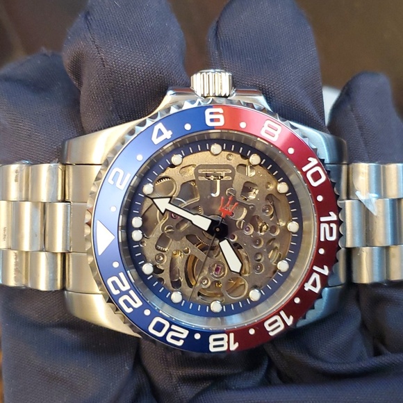 Fully Custom Built " The Patriot " Valintino Watch Builds 40mm Submariner. - Picture 5 of 5